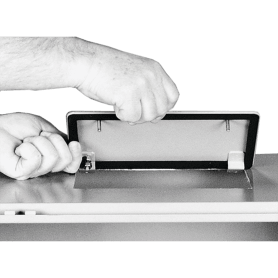 DLGP618 Part Image. Manufactured by Hoffman.