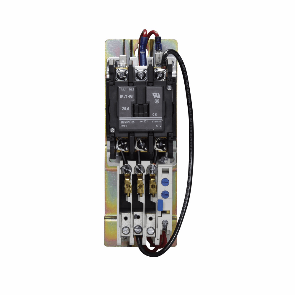 Eaton B29SGE30AX3E045 B29SGE30AX3E045 Eaton - Eaton definite purpose 1-phase starter, Non-reversing w/ C396, Separate ctrl, NEMA 1 enclosed, Lugs w/o quick connect terms, 30 A, 110/120 V coil, No side aux contacts, Std. C396 OLR, 9-45 A overload Eaton B29SGE30AX3E045 B29SGE30AX3E045 Eaton - Eaton definite purpose 1-phase starter, Non-reversing w/ C396, Separate ctrl, NEMA 1 enclosed, Lugs w/o quick connect terms, 30 A, 110/120 V coil, No side aux contacts, Std. C396 OLR, 9-45 A overload