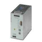 Phoenix Contact 2904617 Primary-switched QUINT POWER supply for DIN rail mounting, with selectable output characteristic curve and SFB Technology (selective fuse breaking), protective coating and integrated decoupling MOSFET, input: 1-phase, output: 24 V DC / 20 A Phoenix Contact 2904617 Primary-switched QUINT POWER supply for DIN rail mounting, with selectable output characteristic curve and SFB Technology (selective fuse breaking), protective coating and integrated decoupling MOSFET, input: 1-phase, output: 24 V DC / 20 A