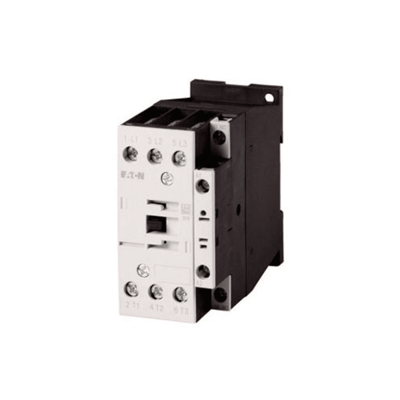 Eaton XTCE025C10D XTCE025C10D Eaton - Eaton XT IEC contactor, 25A, 550 Vac 50 Hz, 600 Vac 60 Hz, 1NO, 25A, Frame C, 45 mm, 50-60 Hz, 2, 3, 5/ 7.5, 10, 15, 20 hp (1/3PH @115, 200, 230/200, 230, 460, 575 V), Three-pole, Screw terminals, Full voltage non-reversing contactor Eaton XTCE025C10D XTCE025C10D Eaton - Eaton XT IEC contactor, 25A, 550 Vac 50 Hz, 600 Vac 60 Hz, 1NO, 25A, Frame C, 45 mm, 50-60 Hz, 2, 3, 5/ 7.5, 10, 15, 20 hp (1/3PH @115, 200, 230/200, 230, 460, 575 V), Three-pole, Screw terminals, Full voltage non-reversing contactor