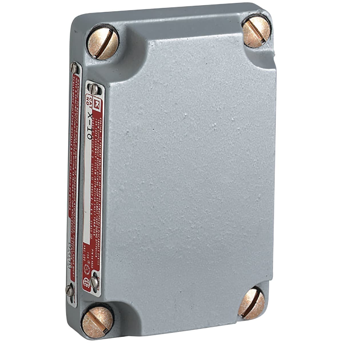Hubbell X-10 X Series - Blank Cover For SWB Back Box ; Copper free cast aluminum alloy. ; Ground flange joint between bolted cover and box provide required flame path. ; Push button, selector switches and pilot light operator bodies are copper-free aluminum. ; Operat Hubbell X-10 X Series - Blank Cover For SWB Back Box ; Copper free cast aluminum alloy. ; Ground flange joint between bolted cover and box provide required flame path. ; Push button, selector switches and pilot light operator bodies are copper-free aluminum. ; Operat
