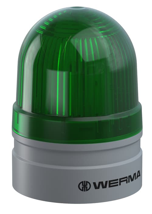 Werma 260.220.75 Mini TwinFLASH 24VAC/DC GN Werma 260.220.75 Mini TwinFLASH 24VAC/DC GN