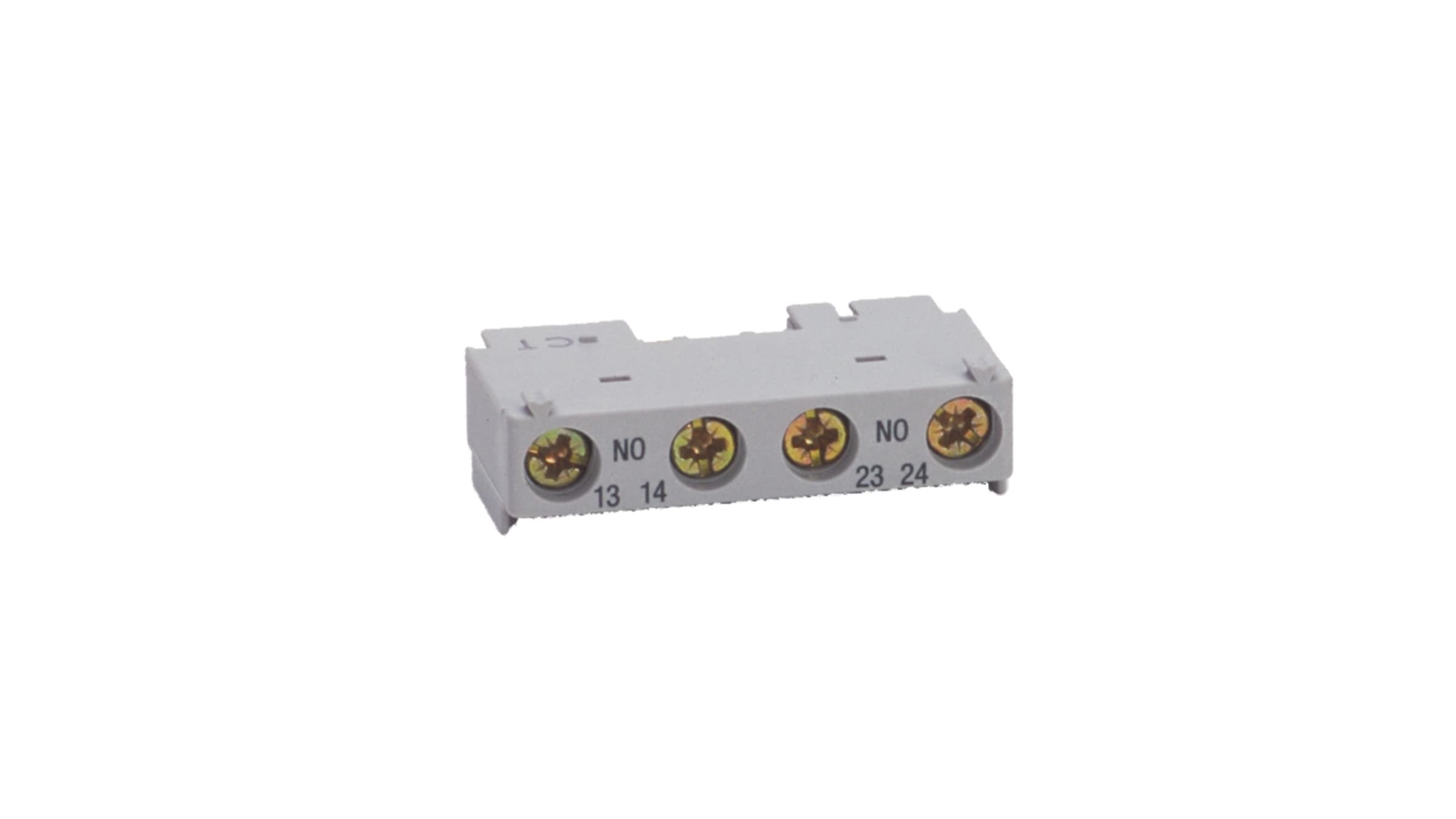 Sprecher + Schuh KT7-PE1-11 Front-Mounted Auxiliary Contact, 1NO/1NC Sprecher + Schuh KT7-PE1-11 Front-Mounted Auxiliary Contact, 1NO/1NC