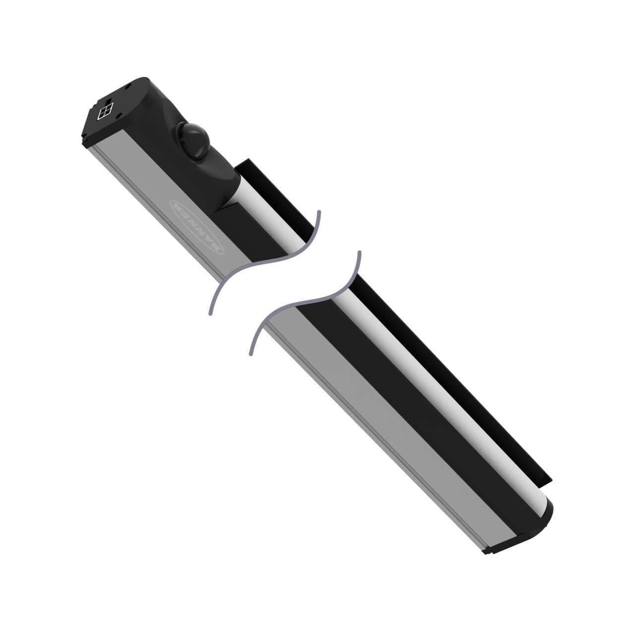 Banner WLB32ZC1130EMQM WLB32 Work Light Bar; Motion Sensor; Length: 1130 mm; Voltage: 90-264 V ac; Environmental Rating: IP50; Color: White; Cascadable; Eye Shield; QD - No Power cord; Diffuse window Banner WLB32ZC1130EMQM WLB32 Work Light Bar; Motion Sensor; Length: 1130 mm; Voltage: 90-264 V ac; Environmental Rating: IP50; Color: White; Cascadable; Eye Shield; QD - No Power cord; Diffuse window