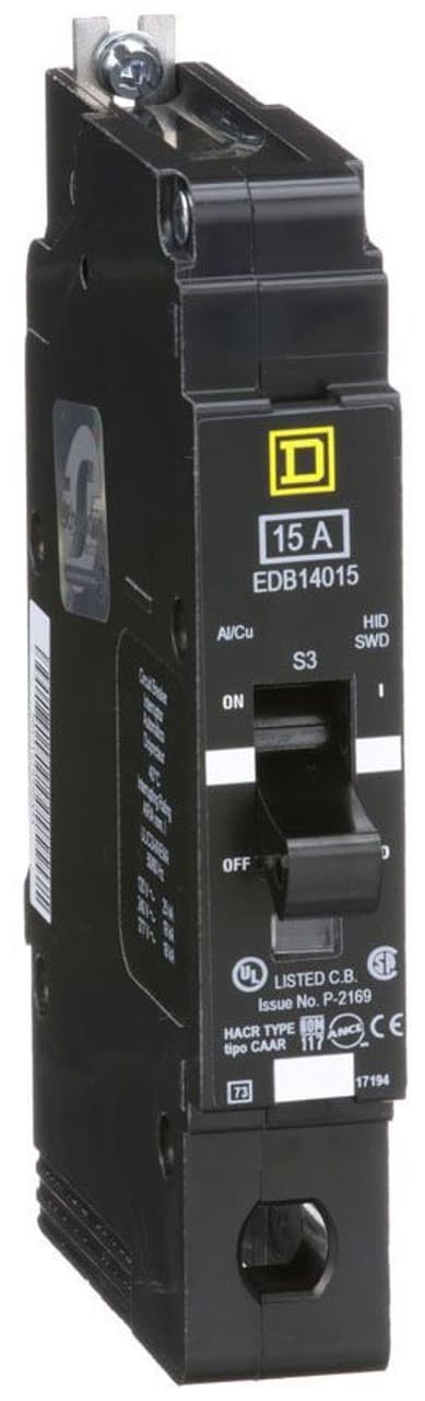 EDB14015 Part Image. Manufactured by Schneider Electric.