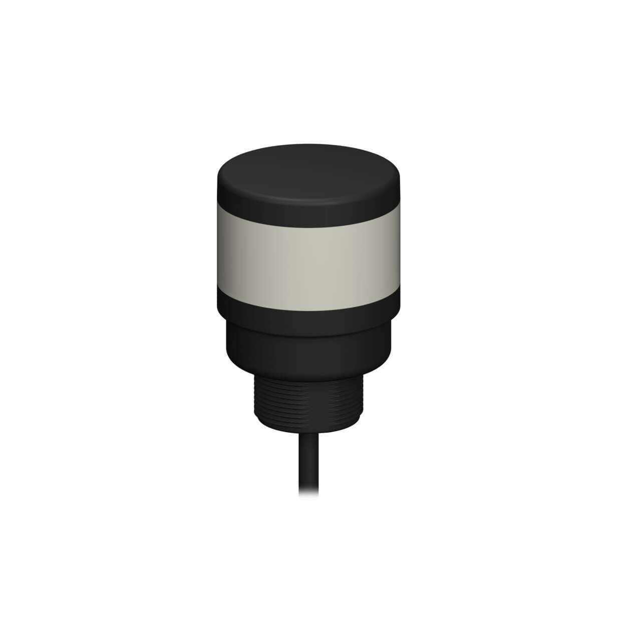 Banner TL50HYQP TL50H Tower Light: 1-Color Indicator; Voltage: 18-30 V dc or 24 V ac; Environmental Rating: IP67; Input: Bimodal; Colors: Yellow; 150 mm (6 in) 4-pin M12 PVC Pigtail QD Banner TL50HYQP TL50H Tower Light: 1-Color Indicator; Voltage: 18-30 V dc or 24 V ac; Environmental Rating: IP67; Input: Bimodal; Colors: Yellow; 150 mm (6 in) 4-pin M12 PVC Pigtail QD