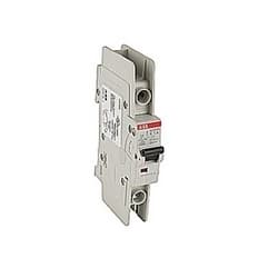 ABB Control 2CDS271327R0087 ABB 2CDS271327R0087 is a Miniature Circuit Breaker (MCB) designed with screw-clamp connections and a rated current of 0.2A. It complies with UL489 design standards. This MCB features a 1-pole (1P) configuration, with a net width corresponding to standard DIN rail mounting requirements. The rated insulation voltage (Ui) is specified at 69 mm, and it supports a control voltage for AC systems. The MCB is designed for a supply voltage durability of 6000 operations and has a rated voltage (AC) for phase-to-phase connections at 230 V. ABB Control 2CDS271327R0087 ABB 2CDS271327R0087 is a Miniature Circuit Breaker (MCB) designed with screw-clamp connections and a rated current of 0.2A. It complies with UL489 design standards. This MCB features a 1-pole (1P) configuration, with a net width corresponding to standard DIN rail mounting requirements. The rated insulation voltage (Ui) is specified at 69 mm, and it supports a control voltage for AC systems. The MCB is designed for a supply voltage durability of 6000 operations and has a rated voltage (AC) for phase-to-phase connections at 230 V.