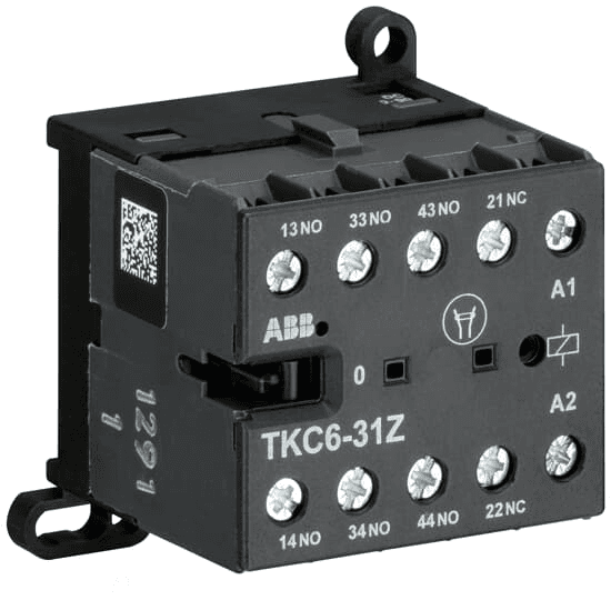 ABB Control TKC6-31Z-51 TKC6-31Z-51 ABB Control - MINI-RELAY,4P,3NO 1NC,17..32VDC COI ABB Control TKC6-31Z-51 TKC6-31Z-51 ABB Control - MINI-RELAY,4P,3NO 1NC,17..32VDC COI