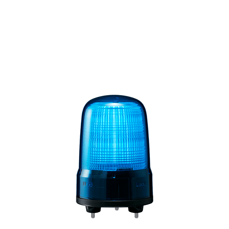 Patlite SL08-M2JN-B 80mm, Flashing Signal Beacon, 100-240V AC, 3-Screw Mount with Cable, Blue Patlite SL08-M2JN-B 80mm, Flashing Signal Beacon, 100-240V AC, 3-Screw Mount with Cable, Blue
