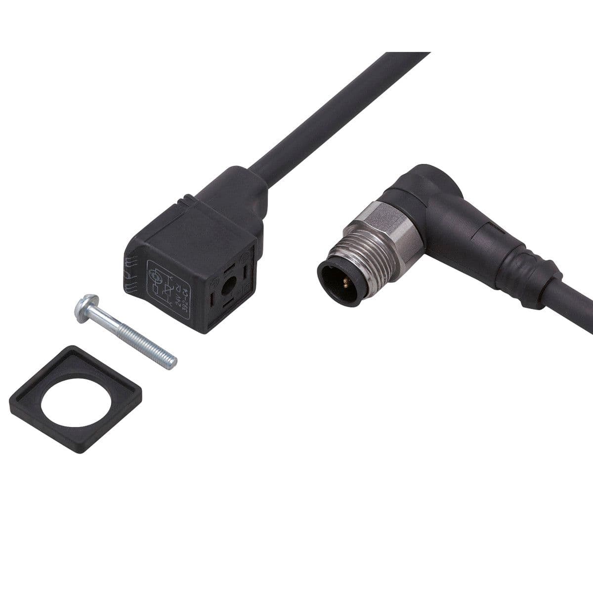 ifm Electronic E10844 Patchcords with valve plug, Reliable connection of valves in the field, System: Halogen-free ifm Electronic E10844 Patchcords with valve plug, Reliable connection of valves in the field, System: Halogen-free