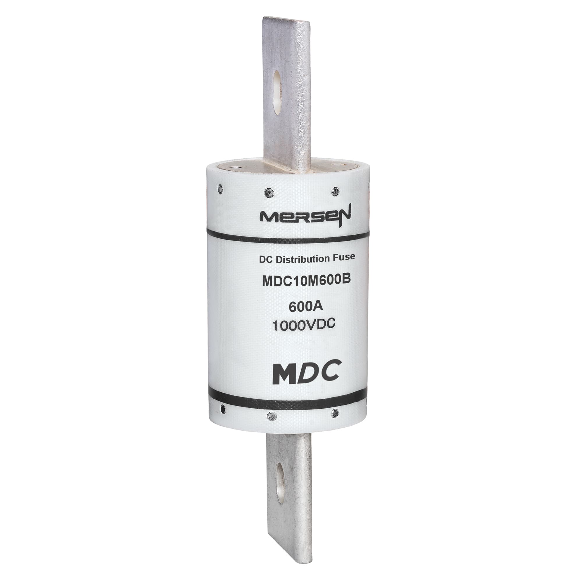 Mersen MDC10M600B MDC10M600B Mersen Fuse MDC10M - DC Distribution 600VAC 1000VDC 600A Type Ferrule Mersen MDC10M600B MDC10M600B Mersen Fuse MDC10M - DC Distribution 600VAC 1000VDC 600A Type Ferrule