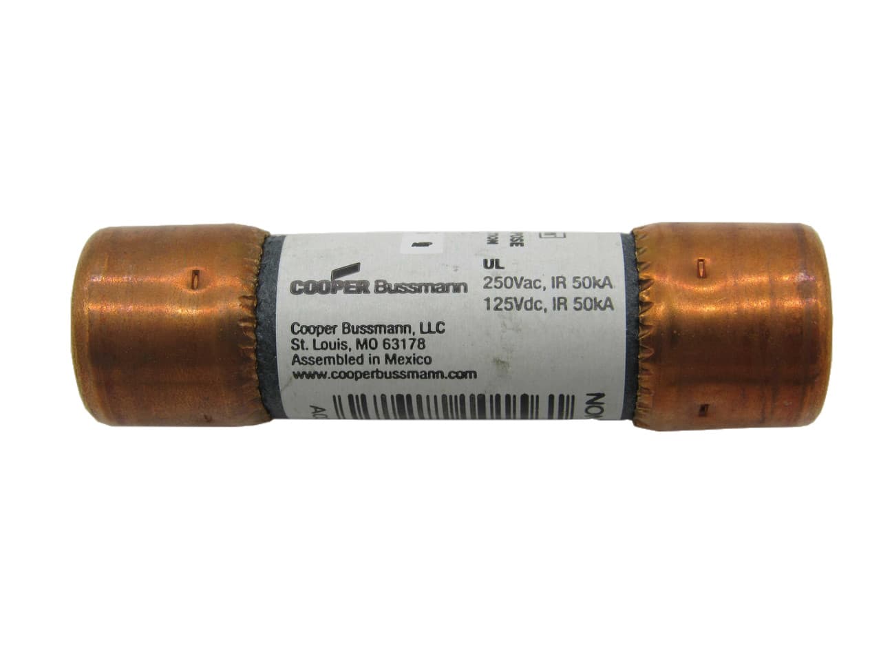 Cooper Bussmann NON-15 NON-15 Cooper Bussmann - Eaton Bussmann series NON fuse, Supplemental one-time fuse, Non current limiting, Light duty circuit locations, 15 A, Class H, Non-indicating, Ferrule end x ferrule end, 50 kAIC at 250 Vac,50 kAIC at 125 Vdc, Standard, 10, 250 V, 125 Vdc Cooper Bussmann NON-15 NON-15 Cooper Bussmann - Eaton Bussmann series NON fuse, Supplemental one-time fuse, Non current limiting, Light duty circuit locations, 15 A, Class H, Non-indicating, Ferrule end x ferrule end, 50 kAIC at 250 Vac,50 kAIC at 125 Vdc, Standard, 10, 250 V, 125 Vdc