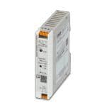 Phoenix Contact 1066704 Primary-switched DC/DC converter, QUINT POWER, DIN rail mounting, Push-in connection, input: 12 V DC - 24 V DC, output: 12 V DC / 2.5 A Phoenix Contact 1066704 Primary-switched DC/DC converter, QUINT POWER, DIN rail mounting, Push-in connection, input: 12 V DC - 24 V DC, output: 12 V DC / 2.5 A