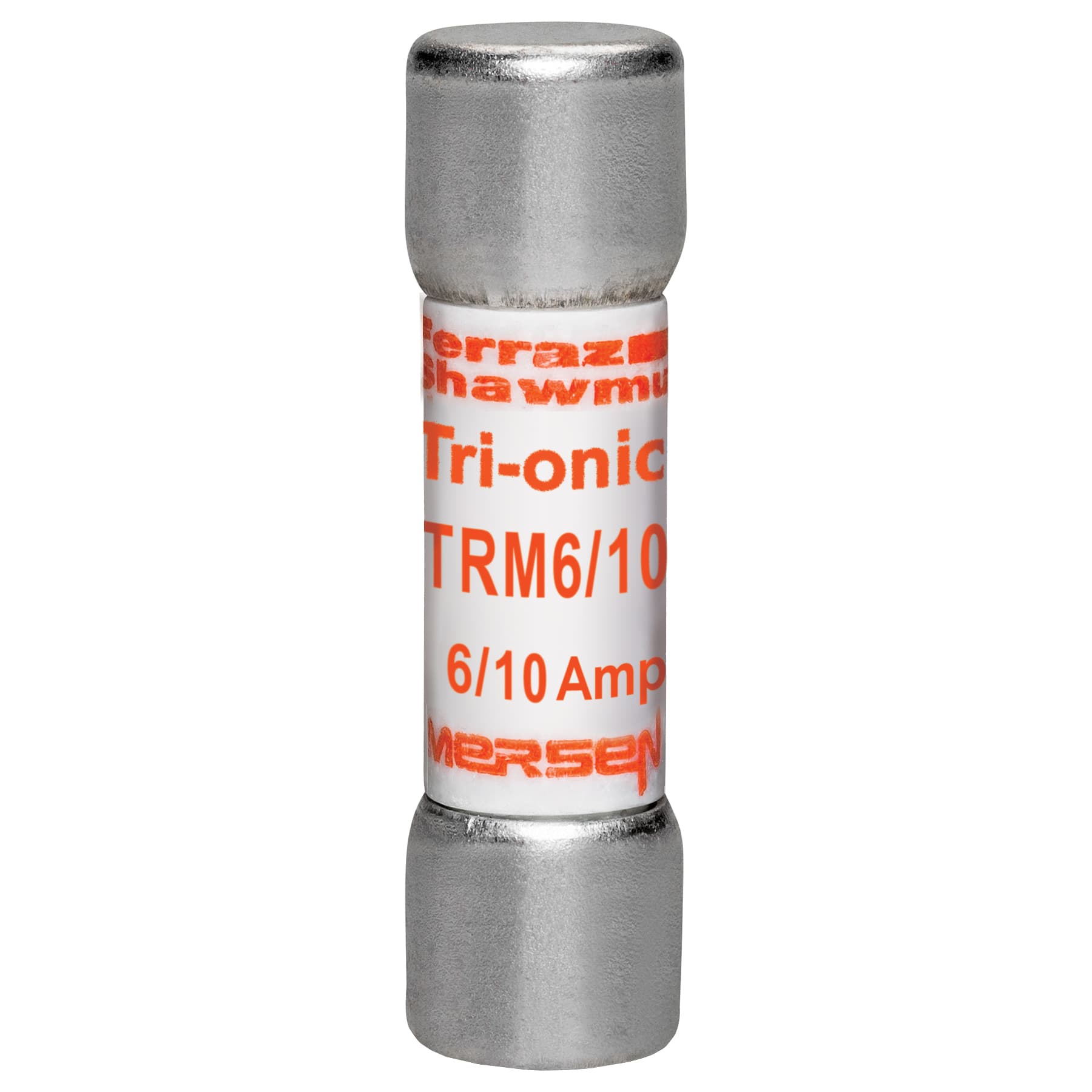 Mersen TRM6/10 TRM6/10 Mersen - Fuse TRM - Midget - Time-Delay 250VAC 0.6A Ferrule Tri-Onic® Mersen TRM6/10 TRM6/10 Mersen - Fuse TRM - Midget - Time-Delay 250VAC 0.6A Ferrule Tri-Onic®