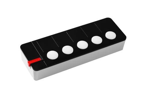 Werma 860.000.18 AndonWirelessBOX 5-Button 868 MHz Werma 860.000.18 AndonWirelessBOX 5-Button 868 MHz