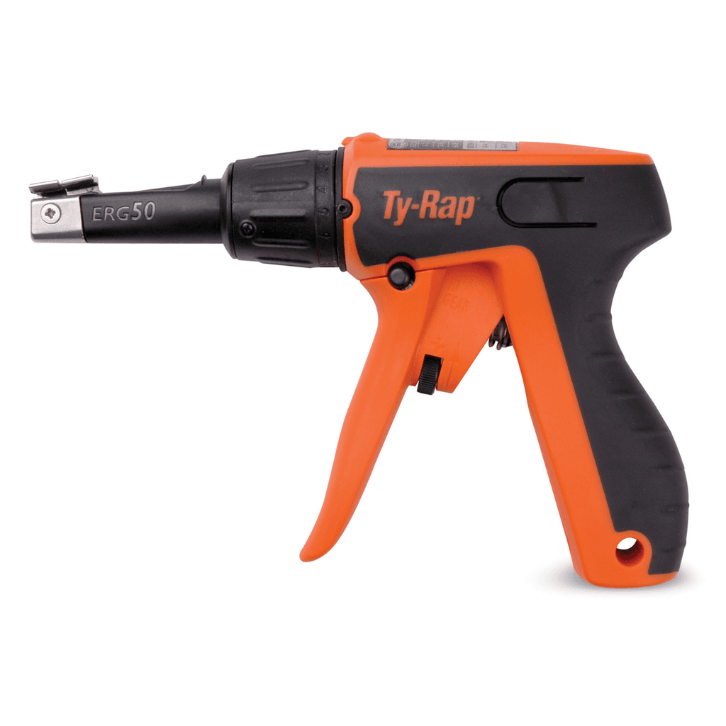 ABB Control ERG50 ERG50 ABB Control - Ergonomic Hand Tool for Nylon Cable Ties 18-50 Pounds, 0.094-0.184 Cable Tie Width ABB Control ERG50 ERG50 ABB Control - Ergonomic Hand Tool for Nylon Cable Ties 18-50 Pounds, 0.094-0.184 Cable Tie Width