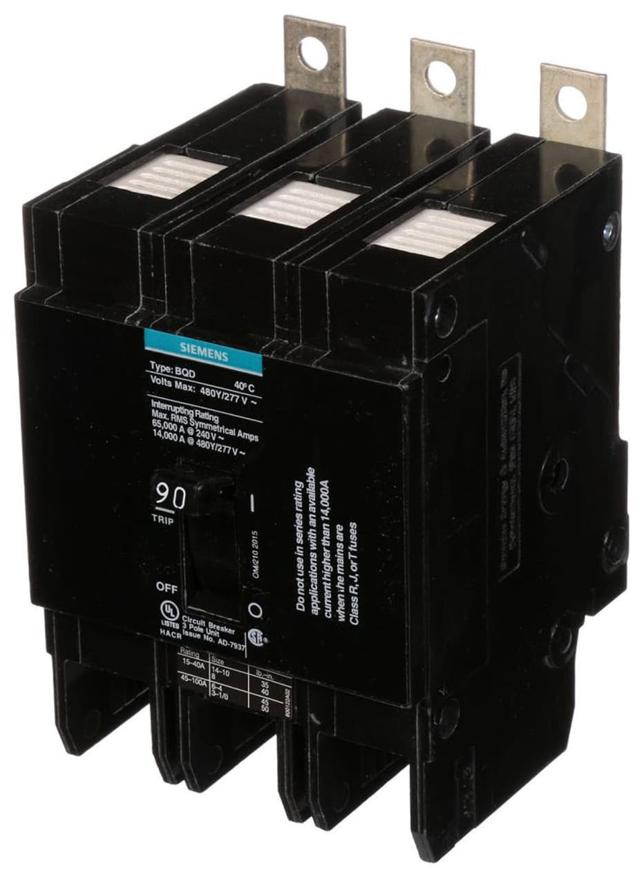 Siemens BQD390 Siemens BQD390 Miniature Circuit Breakers (MCBs) Siemens BQD390 Siemens BQD390 Miniature Circuit Breakers (MCBs)