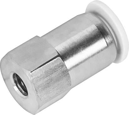 Festo 572283 push-in fitting QBMF-10-32-UNF-5/32-U Size: Mini, Nominal size: 0,118 ", Type of seal on screw-in stud: Sealing ring, Assembly position: Any, Design structure: Push/pull principle Festo 572283 push-in fitting QBMF-10-32-UNF-5/32-U Size: Mini, Nominal size: 0,118 ", Type of seal on screw-in stud: Sealing ring, Assembly position: Any, Design structure: Push/pull principle