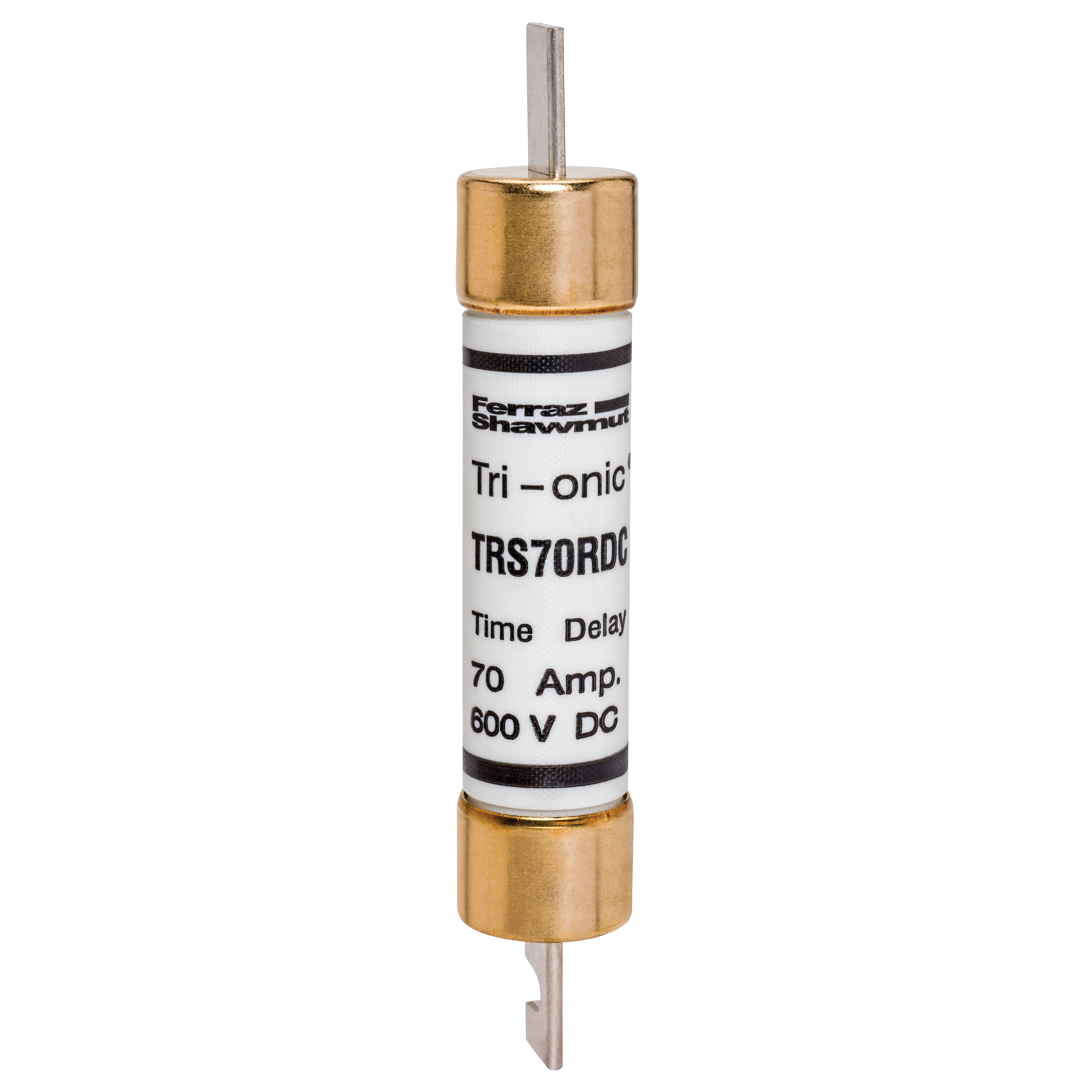 Mersen TRS70RDC TRS70RDC Mersen - Fuse TRS-RDC - Class RK5 - Time-Delay 600VDC 70A Blade Tri-Onic® Mersen TRS70RDC TRS70RDC Mersen - Fuse TRS-RDC - Class RK5 - Time-Delay 600VDC 70A Blade Tri-Onic®