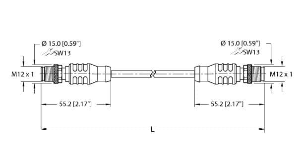 RSSX RSSX 860-10M Part Image. Manufactured by Turck.