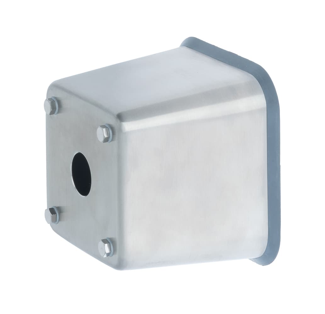 Schmersal NBG311 NBG311 Schmersal - Stainless steel Enclosure for mounting 1 pushbutton Schmersal NBG311 NBG311 Schmersal - Stainless steel Enclosure for mounting 1 pushbutton