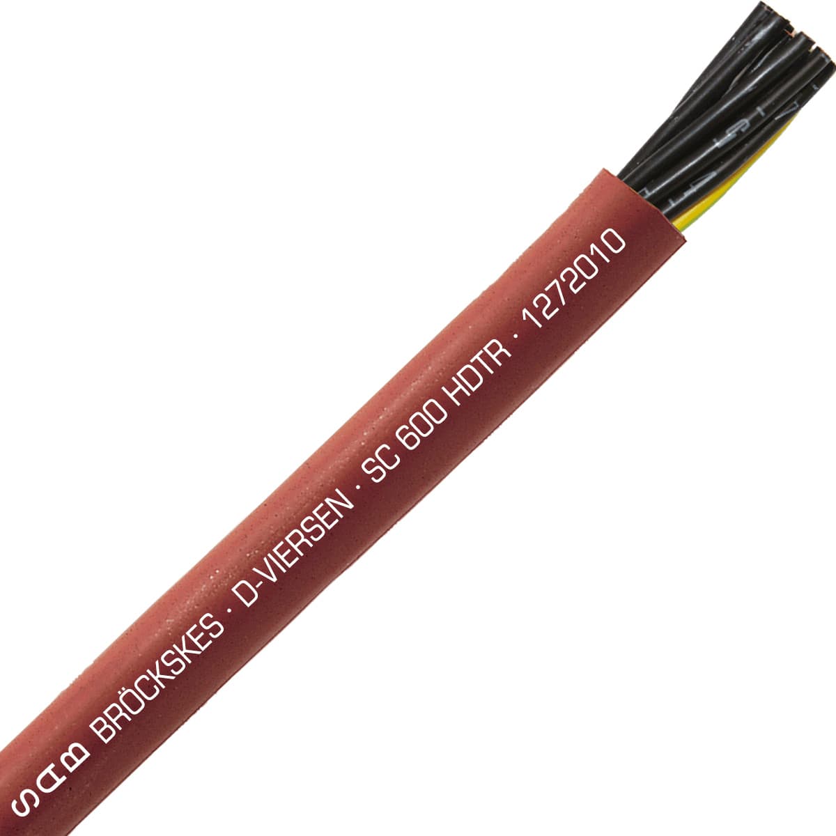 SAB 1272010 SC 600 HDTR - 20 AWG/10c, tear resistant high temperature silicone cable, UL, CSA, CE, RoHS SAB 1272010 SC 600 HDTR - 20 AWG/10c, tear resistant high temperature silicone cable, UL, CSA, CE, RoHS