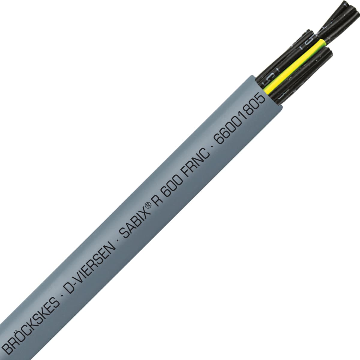 SAB 66001805 SABIX R 600 FRNC - 20 AWG/18c, halogen-free flame retardant rail control cable, CE, RoHS SAB 66001805 SABIX R 600 FRNC - 20 AWG/18c, halogen-free flame retardant rail control cable, CE, RoHS