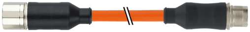 Murr Elektronik 7000-PS101-8615000 7000-PS101-8615000 Murrelektronik - M23 servo cable, specification: 6FX5002-5DA05-1FA0 Murr Elektronik 7000-PS101-8615000 7000-PS101-8615000 Murrelektronik - M23 servo cable, specification: 6FX5002-5DA05-1FA0