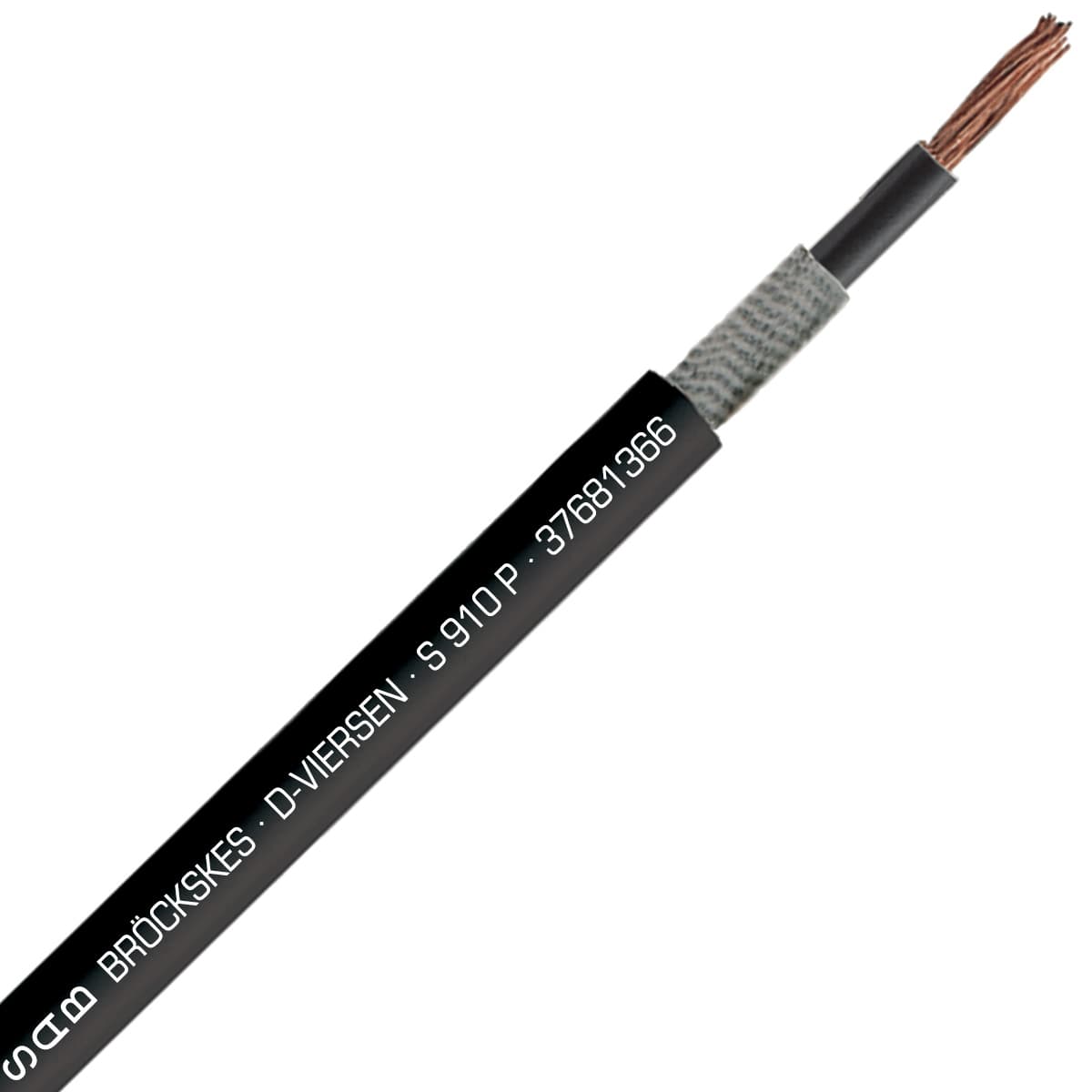 SAB 37681366 S 910 P - 2/0 AWG/1c, oil resistant TPE continuous flex single core wire, UL, CSA, CE, RoHS SAB 37681366 S 910 P - 2/0 AWG/1c, oil resistant TPE continuous flex single core wire, UL, CSA, CE, RoHS