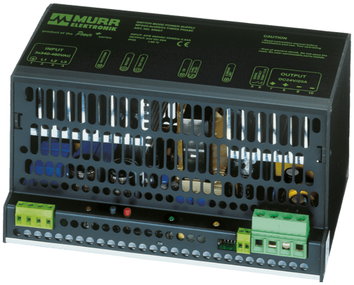 Murr Elektronik 85065 85065 Murrelektronik - MPS POWER SUPPLY 3-PHASE, IN: 340-460VAC OUT: 22-28V/10ADC Murr Elektronik 85065 85065 Murrelektronik - MPS POWER SUPPLY 3-PHASE, IN: 340-460VAC OUT: 22-28V/10ADC