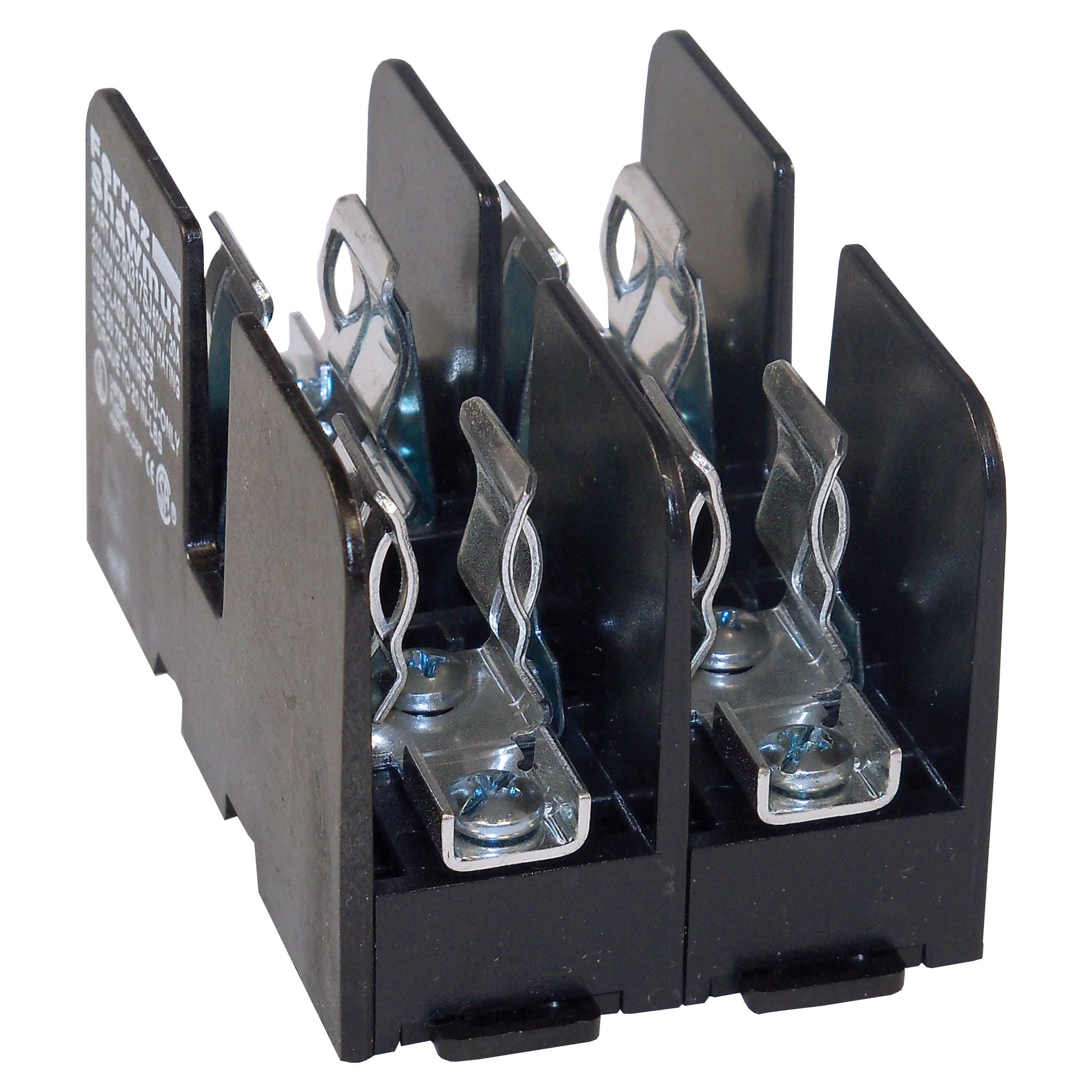 Mersen 60317SJ 60317SJ Mersen - Fuse Block 600VAC 600VDC Class J 30A 2-Pole Screw with Reinforced Clip Mersen 60317SJ 60317SJ Mersen - Fuse Block 600VAC 600VDC Class J 30A 2-Pole Screw with Reinforced Clip