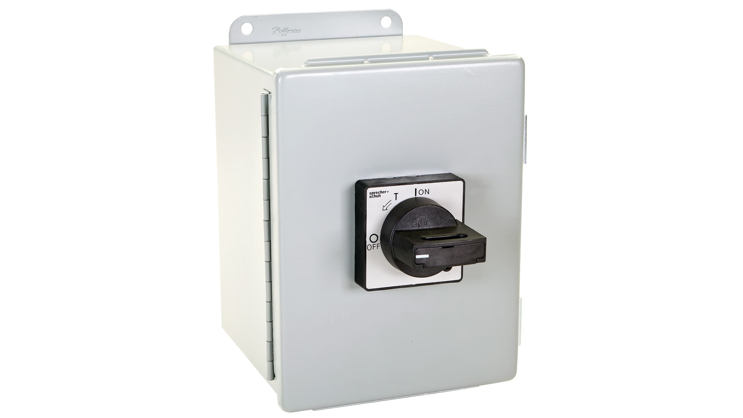 Sprecher + Schuh KTA9-40H-16A-DG KTA9 Enclosed Motor Circuit Controller, Frame D High Capacity, 10-16 Amps, 224A Magnetic Trip, 3 HP 200V / 5 HP 230V / 10 HP 460V / 10 HP 575V, Painted Steel Type 12, Black Off-On Sprecher + Schuh KTA9-40H-16A-DG KTA9 Enclosed Motor Circuit Controller, Frame D High Capacity, 10-16 Amps, 224A Magnetic Trip, 3 HP 200V / 5 HP 230V / 10 HP 460V / 10 HP 575V, Painted Steel Type 12, Black Off-On