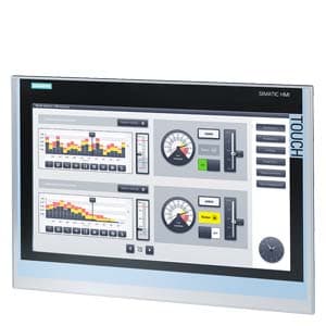 Siemens 6AV2124-0UC02-0AX1 SIMATIC HMI TP1900 Comfort, Comfort Panel, Touch operation, 19" widescreen TFT display, 16 million colors, PROFINET interface, MPI/PROFIBUS DP interface, 24 MB configuration memory, WEC 2013, configurable from WinCC Comfort V14 SP1 with HSP Siemens 6AV2124-0UC02-0AX1 SIMATIC HMI TP1900 Comfort, Comfort Panel, Touch operation, 19" widescreen TFT display, 16 million colors, PROFINET interface, MPI/PROFIBUS DP interface, 24 MB configuration memory, WEC 2013, configurable from WinCC Comfort V14 SP1 with HSP