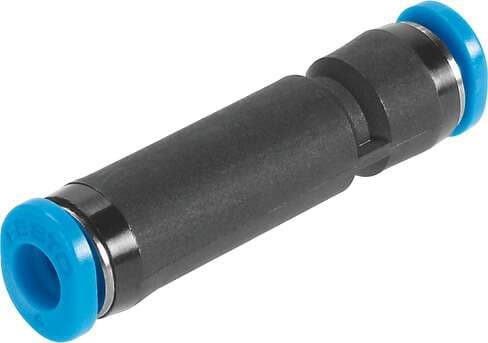 Festo 190592 push-in connector QSMK-1/8T-U Size: Mini, Nominal size: 1,6 mm, Assembly position: Any, Container size: 1, Design structure: Push/pull principle Festo 190592 push-in connector QSMK-1/8T-U Size: Mini, Nominal size: 1,6 mm, Assembly position: Any, Container size: 1, Design structure: Push/pull principle
