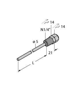 Turck THW-3-N1/4-A4-L150 THW-3-N1/4-A4-L150 Turck - THW-3-N1/4-A4-L150 Accessories, Thermowell, For Temperature Sensors Turck THW-3-N1/4-A4-L150 THW-3-N1/4-A4-L150 Turck - THW-3-N1/4-A4-L150 Accessories, Thermowell, For Temperature Sensors