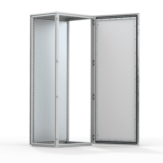 Hoffman MCS18084R5 Modular, Single Door, Mild Steel, MCS, 70.87x31.5x15.75, Mild Steel Hoffman MCS18084R5 Modular, Single Door, Mild Steel, MCS, 70.87x31.5x15.75, Mild Steel