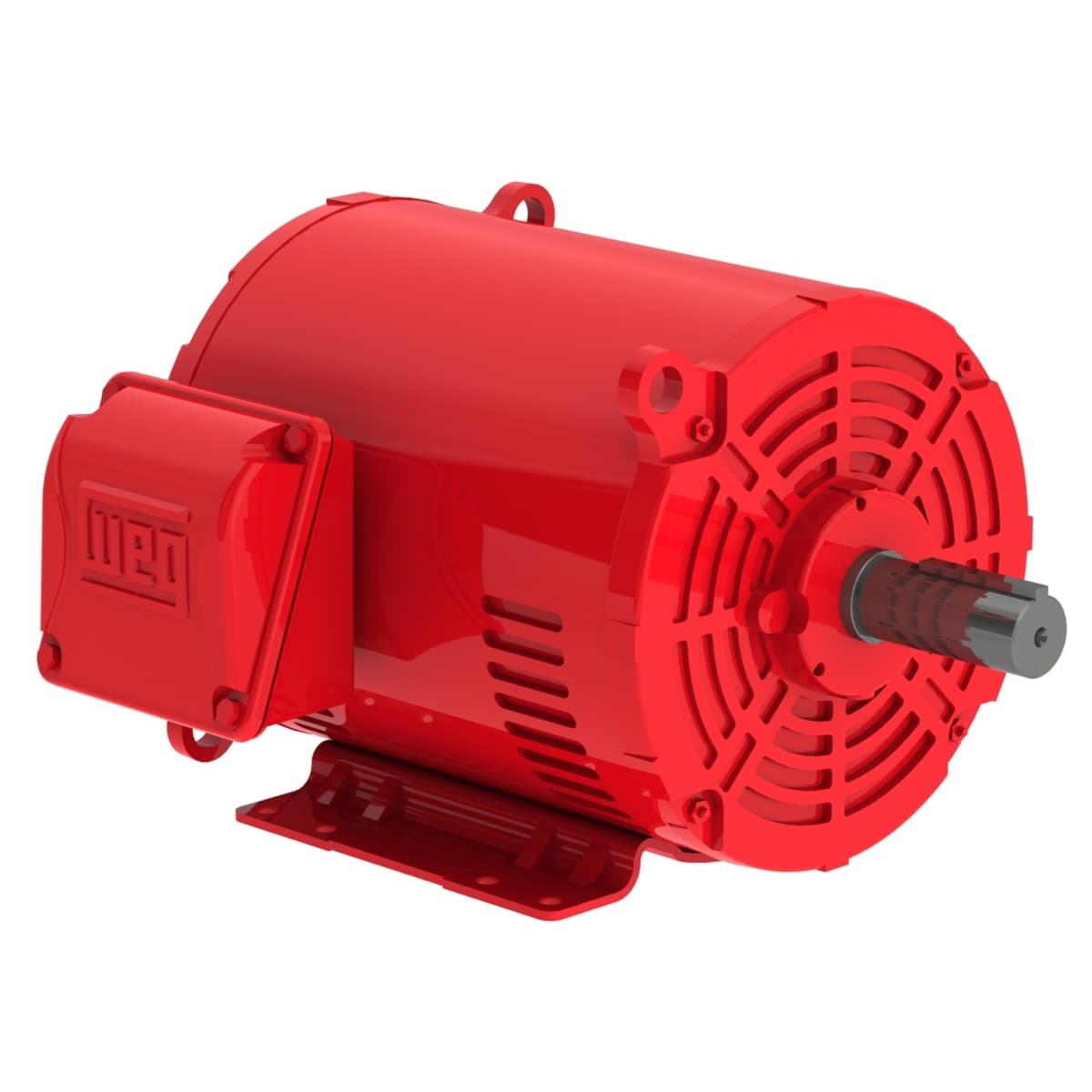 WEG 01536OP3HFP215T-S Rolled Steel High Efficiency 15 HP 2P 213/5T 3Ph 575 V 60 Hz IC01 - ODP - Foot-mounted WEG 01536OP3HFP215T-S Rolled Steel High Efficiency 15 HP 2P 213/5T 3Ph 575 V 60 Hz IC01 - ODP - Foot-mounted