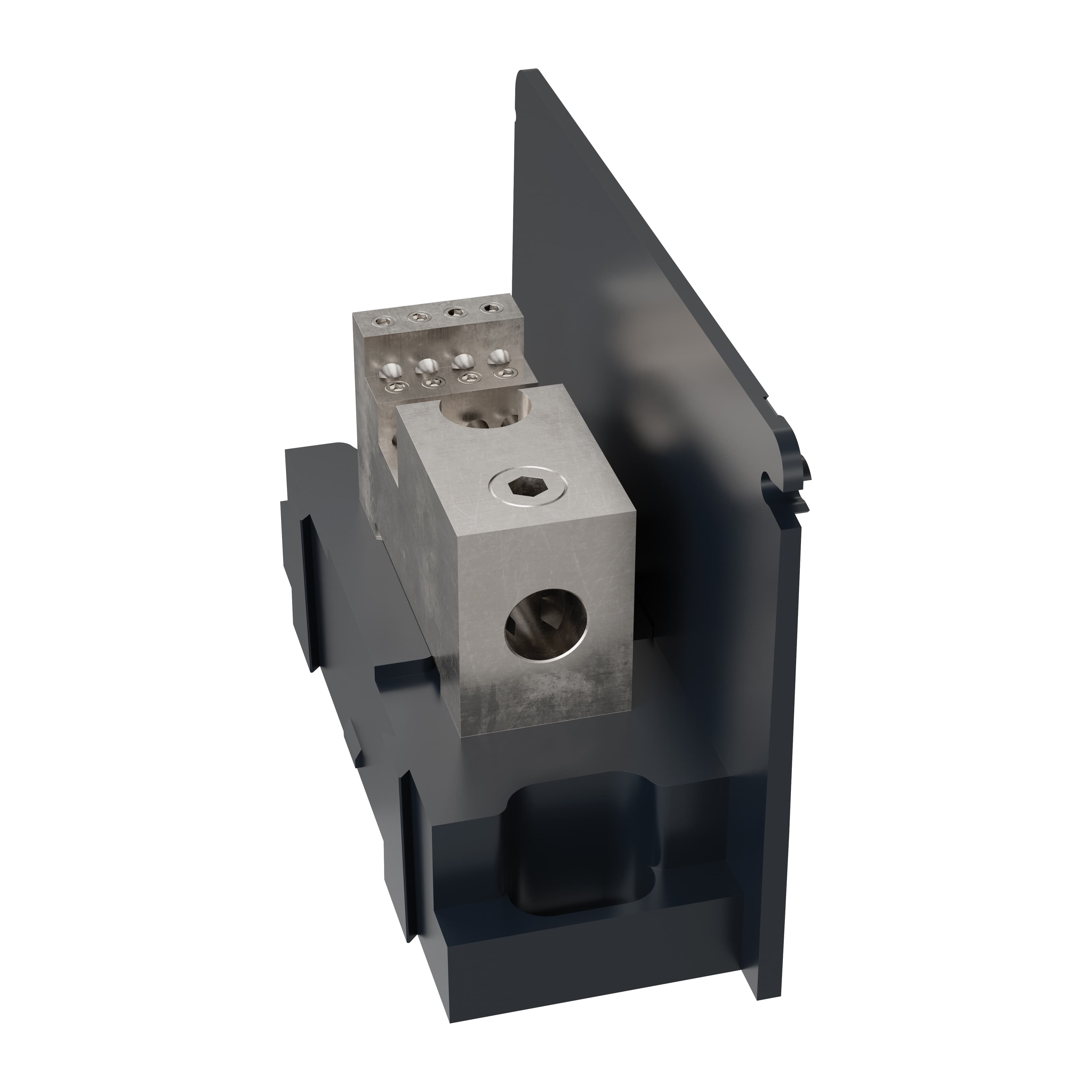 Mersen MPDB67110 MPDB67110 Mersen Open-Style PDB UL 1953 1000V 135A Tin-plated Aluminum - 175A Adder 1 - 12 openings; 2/0-#14 --- #10-#14 Box to Box Mersen MPDB67110 MPDB67110 Mersen Open-Style PDB UL 1953 1000V 135A Tin-plated Aluminum - 175A Adder 1 - 12 openings; 2/0-#14 --- #10-#14 Box to Box