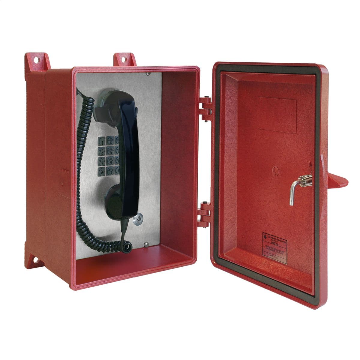 Hubbell 354-700RD GAI-TRONICS� Model 354-700 Series VoIP NEMA 4X Rugged Handset Keypad Telephones are designed to provide direct, point-to-point communications between personnel via an existing Internet Protocol LAN. These telephones are intended for connection to a 10/100 Hubbell 354-700RD GAI-TRONICS� Model 354-700 Series VoIP NEMA 4X Rugged Handset Keypad Telephones are designed to provide direct, point-to-point communications between personnel via an existing Internet Protocol LAN. These telephones are intended for connection to a 10/100