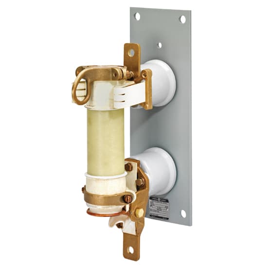Mersen 9F61AEB305 9F61AEB305 Mersen - 9F61 EK-3 Indoor Non-Load Disconnect 5.5 kV 60 kV BIL 3 inch Mersen 9F61AEB305 9F61AEB305 Mersen - 9F61 EK-3 Indoor Non-Load Disconnect 5.5 kV 60 kV BIL 3 inch