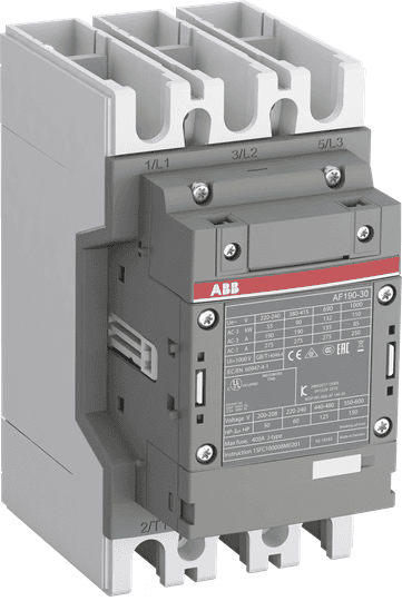 ABB Control AF190-30-00-11 AF190-30-00-11 ABB Control - CTR,3P,156A,20-60VDC/24-60VAC ABB Control AF190-30-00-11 AF190-30-00-11 ABB Control - CTR,3P,156A,20-60VDC/24-60VAC