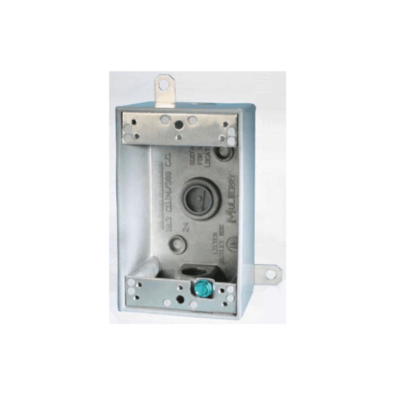 Mulberry 30206 Mulberry 30206 Outlet Boxes/Covers/Accessories EA Mulberry 30206 Mulberry 30206 Outlet Boxes/Covers/Accessories EA