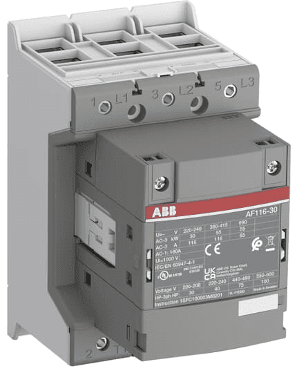 ABB Control AF116-30-00-42 AF116-30-00-42 ABB Control - 3P, 160A, 110-120 V 50/60 HZ,0/0 ABB Control AF116-30-00-42 AF116-30-00-42 ABB Control - 3P, 160A, 110-120 V 50/60 HZ,0/0