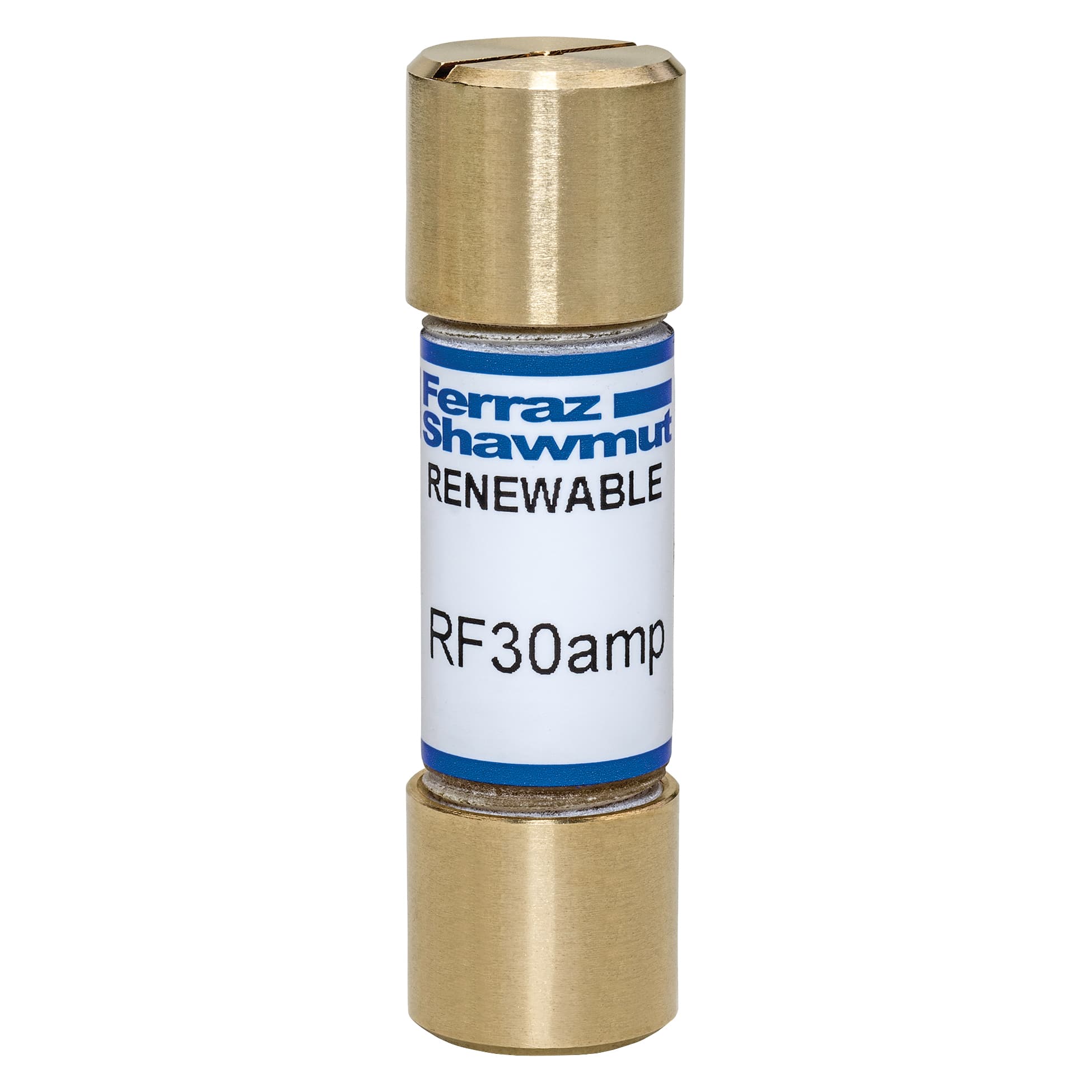 Mersen RF30 RF30 Mersen - Fuse RF - Class H - Fast-Acting 250VAC 30A Ferrule Mersen RF30 RF30 Mersen - Fuse RF - Class H - Fast-Acting 250VAC 30A Ferrule