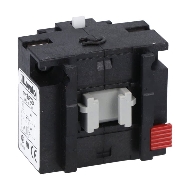Lovato Electric BFX641110 BFX641110 Lovato - Mechanical latch. Screw terminals for BF95-BF150. 110VAC Lovato Electric BFX641110 BFX641110 Lovato - Mechanical latch. Screw terminals for BF95-BF150. 110VAC