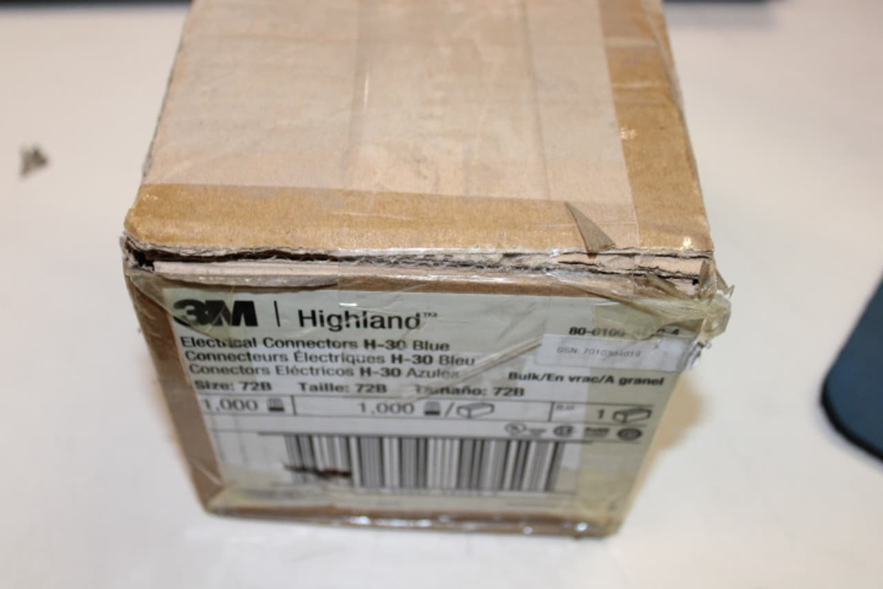 3M H-30 3M H-30 Connectors PK 3M H-30 3M H-30 Connectors PK