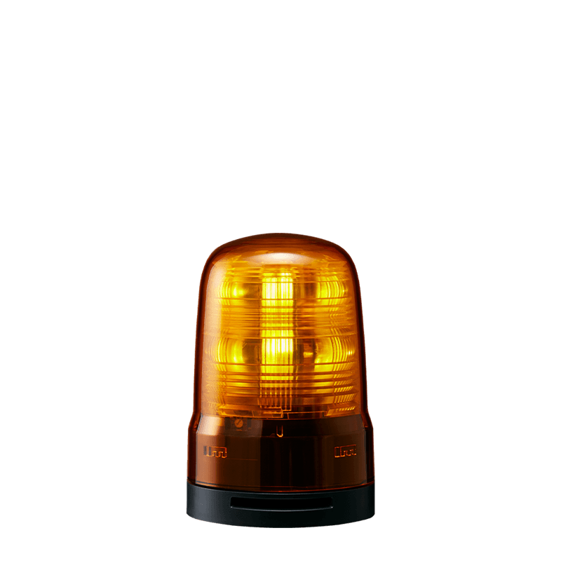 Patlite SF08-M2KTB-Y 80mm, Multi-Function Signal Beacon, 100-240V AC, 2-Screw Mounting with Terminal Block, Buzzer, Amber Patlite SF08-M2KTB-Y 80mm, Multi-Function Signal Beacon, 100-240V AC, 2-Screw Mounting with Terminal Block, Buzzer, Amber