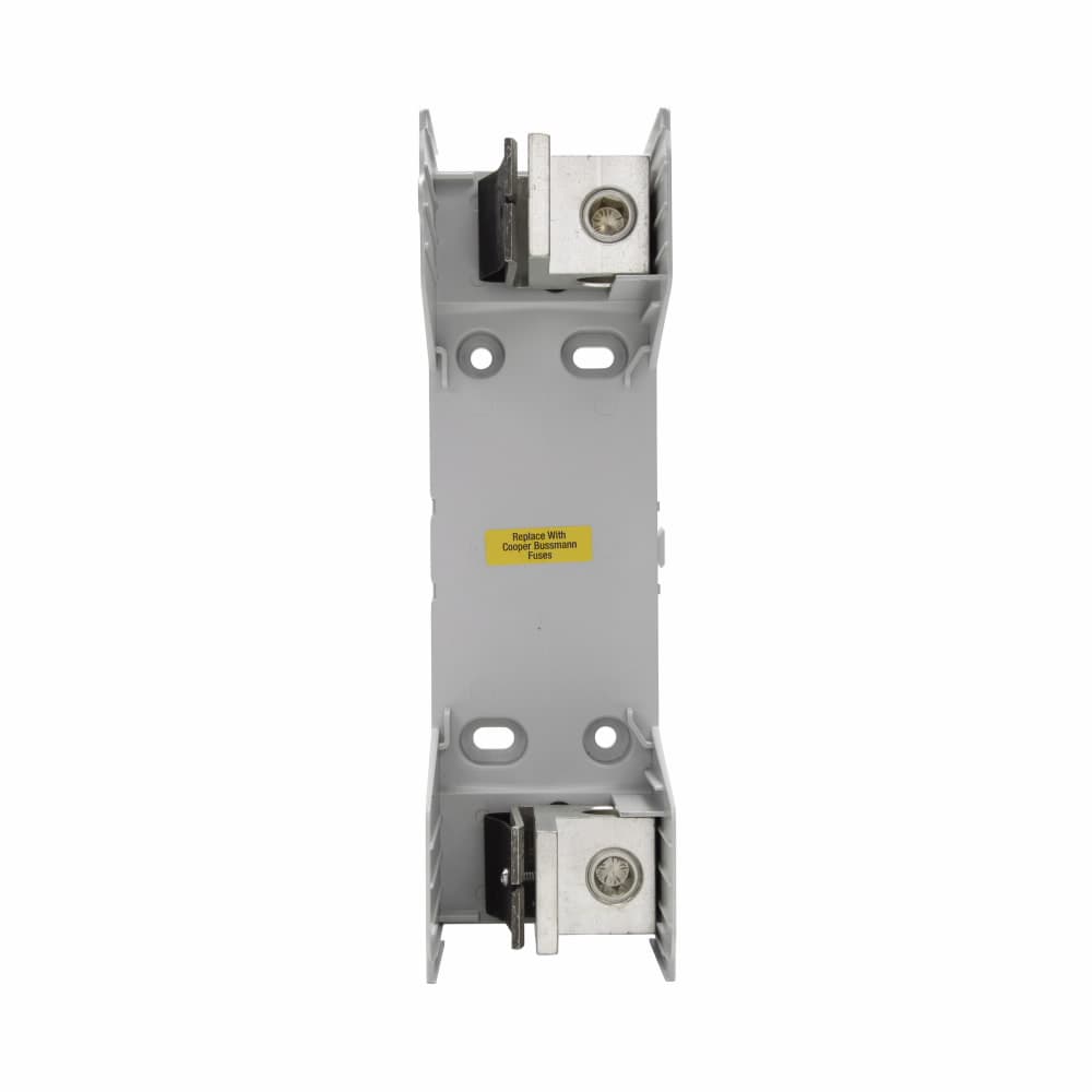 Eaton RM60400-1CR Eaton Bussmann Series RM modular fuse block, 600V, 225-400A, Knife Blade End X Knife Blade End, Single-pole Eaton RM60400-1CR Eaton Bussmann Series RM modular fuse block, 600V, 225-400A, Knife Blade End X Knife Blade End, Single-pole