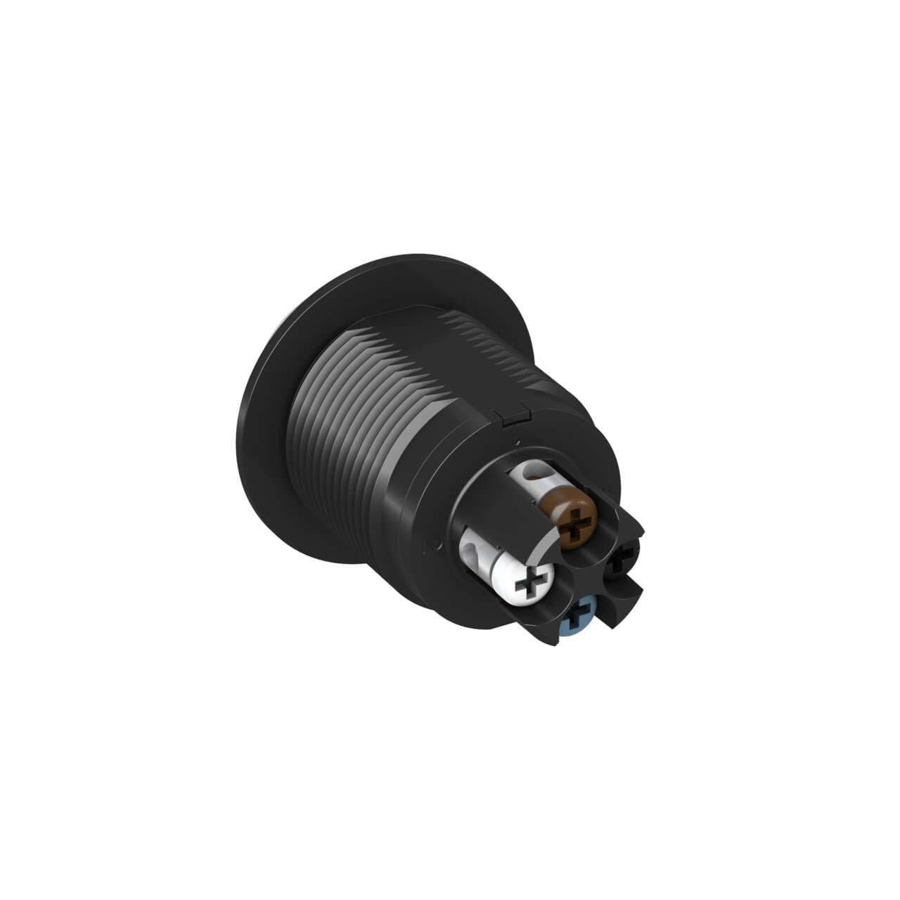 Banner S18LGRBPT S18 EZ Light - 18 mm - IP67; Three Color: Green Red Blue; 10-30 V dc PNP Input; 4-screw Terminal Wiring Banner S18LGRBPT S18 EZ Light - 18 mm - IP67; Three Color: Green Red Blue; 10-30 V dc PNP Input; 4-screw Terminal Wiring