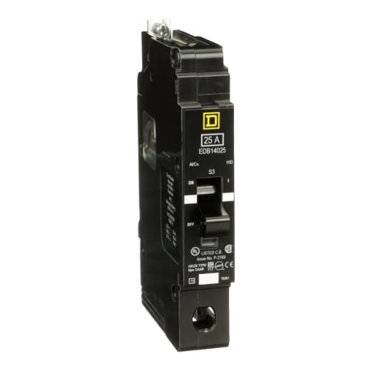 EDB14025 Part Image. Manufactured by Schneider Electric.